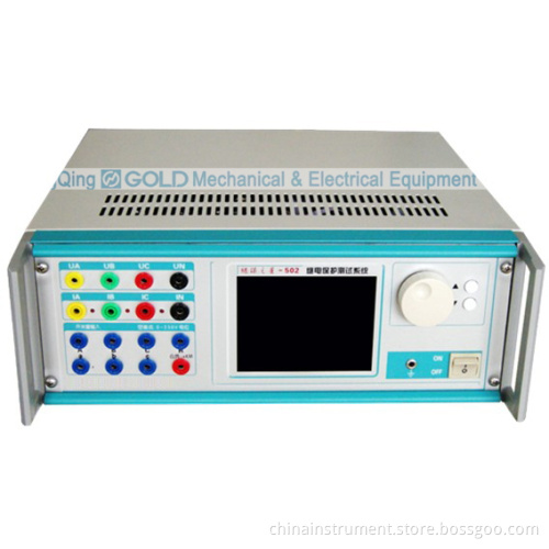 Relaystar-502 Three Phase Relay Protection Tester